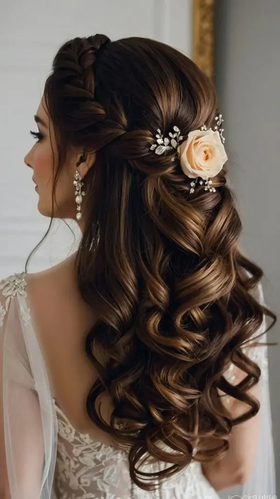 The latest open chignon hairstyle 25