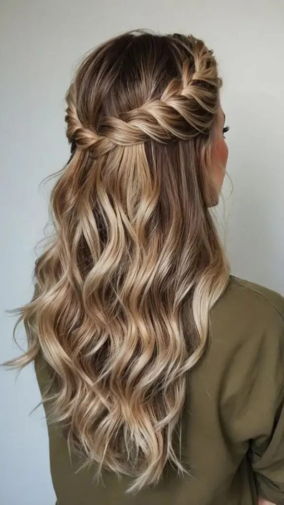 The latest open chignon hairstyle 30