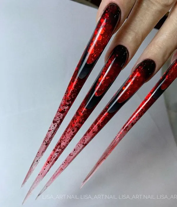 34 عکس از بلندترین ناخن ها؛ یا عاشقشی یا اصلاً نه!😎 33 The longest nail 28