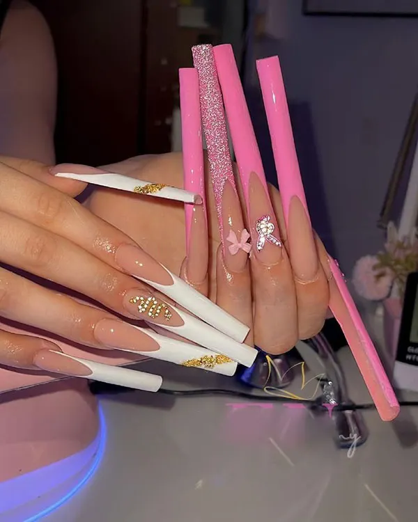 34 عکس از بلندترین ناخن ها؛ یا عاشقشی یا اصلاً نه!😎 7 The longest nail 5