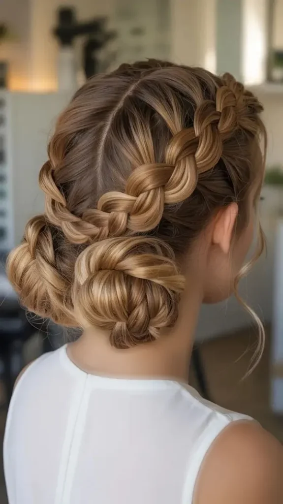 شیک ترین مدل بافت مو دخترونه 2026 که استایلتو یه لِوِل میبره بالا! 19 The most stylish hairstyle for girls 15