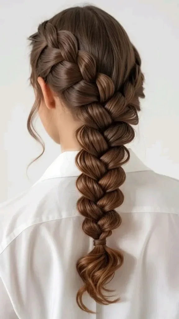 شیک ترین مدل بافت مو دخترونه 2026 که استایلتو یه لِوِل میبره بالا! 20 The most stylish hairstyle for girls 16