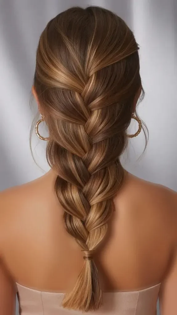 شیک ترین مدل بافت مو دخترونه 2026 که استایلتو یه لِوِل میبره بالا! 24 The most stylish hairstyle for girls 20