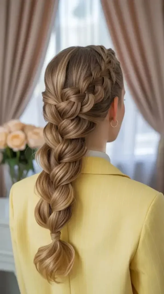 شیک ترین مدل بافت مو دخترونه 2026 که استایلتو یه لِوِل میبره بالا! 25 The most stylish hairstyle for girls 21
