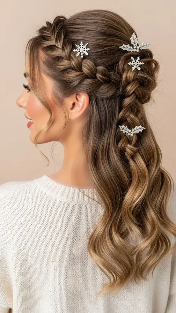 شیک ترین مدل بافت مو دخترونه 2026 که استایلتو یه لِوِل میبره بالا! 30 The most stylish hairstyle for girls 26