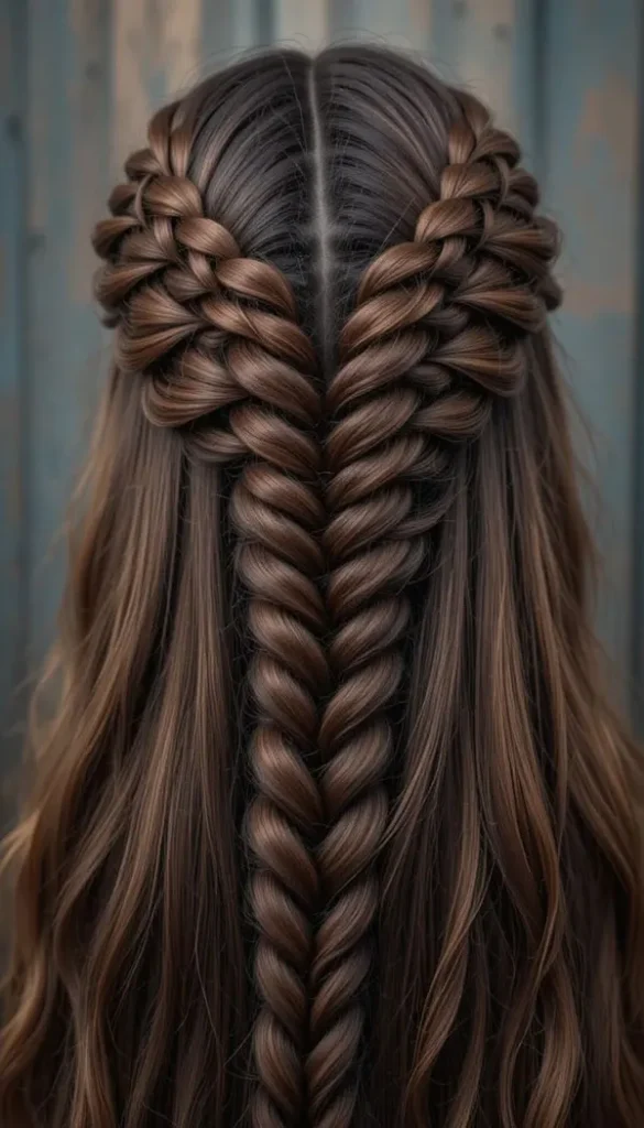 شیک ترین مدل بافت مو دخترونه 2026 که استایلتو یه لِوِل میبره بالا! 26 The most stylish hairstyle for girls 27