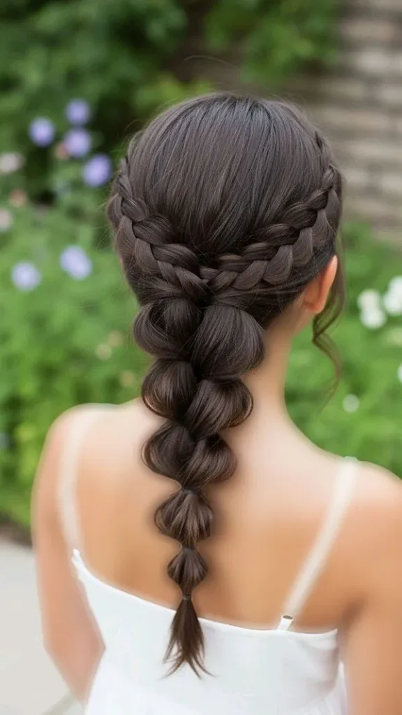 شیک ترین مدل بافت مو دخترونه 2026 که استایلتو یه لِوِل میبره بالا! 33 The most stylish hairstyle for girls 28