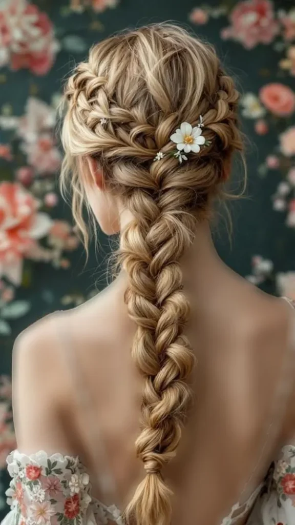 شیک ترین مدل بافت مو دخترونه 2026 که استایلتو یه لِوِل میبره بالا! 35 The most stylish hairstyle for girls 30