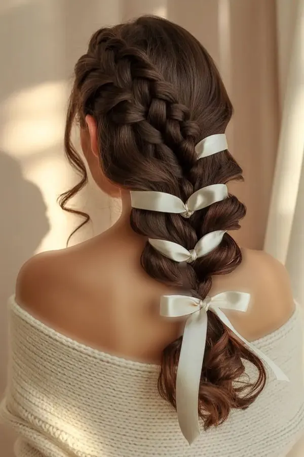 شیک ترین مدل بافت مو دخترونه 2026 که استایلتو یه لِوِل میبره بالا! 10 The most stylish hairstyle for girls 6