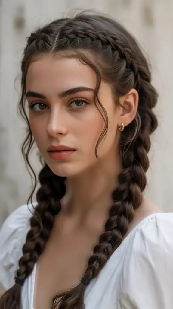 شیک ترین مدل بافت مو دخترونه 2026 که استایلتو یه لِوِل میبره بالا! 13 The most stylish hairstyle for girls 9