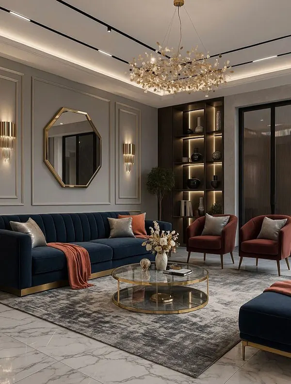 Types of interior decoration styles 10