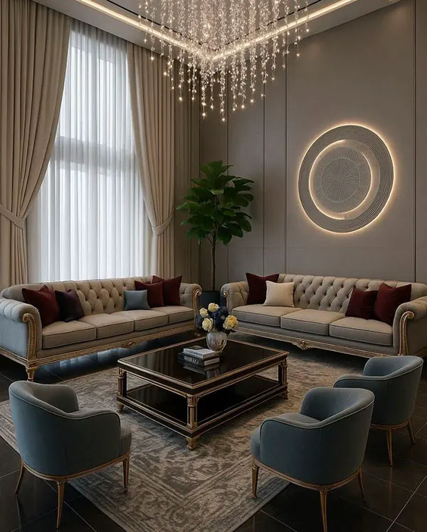 Types of interior decoration styles 19