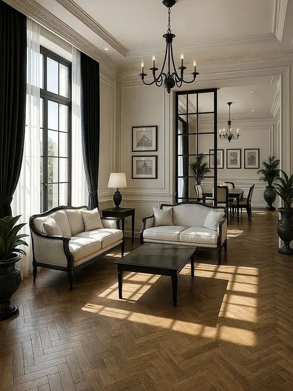 Types of interior decoration styles 21