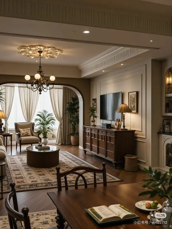 Types of interior decoration styles 22