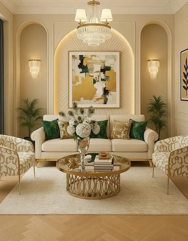 Types of interior decoration styles 4