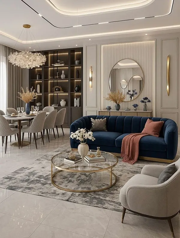 Types of interior decoration styles 6