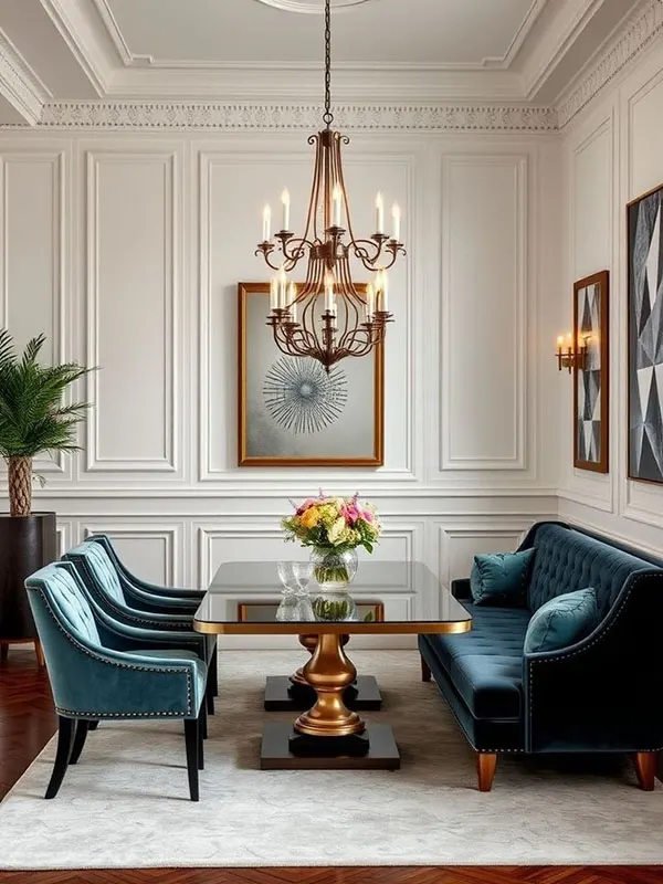 Types of interior decoration styles 9