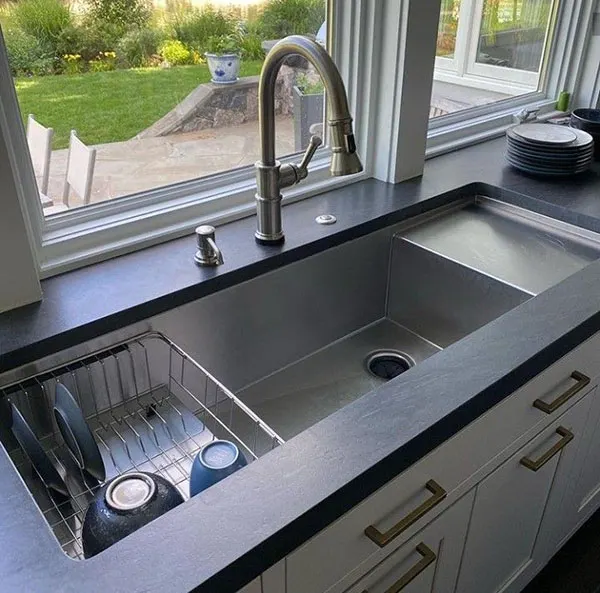 انواع سینک ظرفشویی 2026؛ سبک مدرن یا کلاسیک؟ اینارو باید ببینی! 4 Types of sinks 1