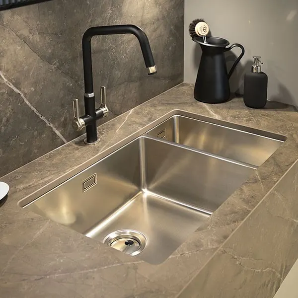 انواع سینک ظرفشویی 2026؛ سبک مدرن یا کلاسیک؟ اینارو باید ببینی! 12 Types of sinks 10