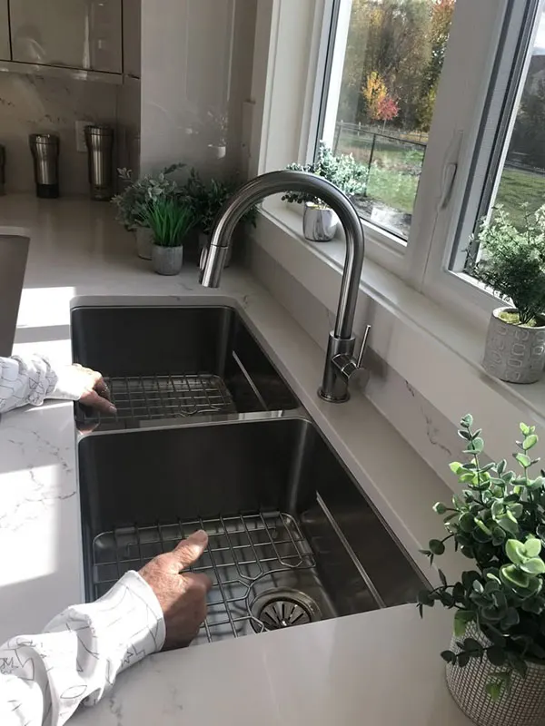 انواع سینک ظرفشویی 2026؛ سبک مدرن یا کلاسیک؟ اینارو باید ببینی! 14 Types of sinks 11