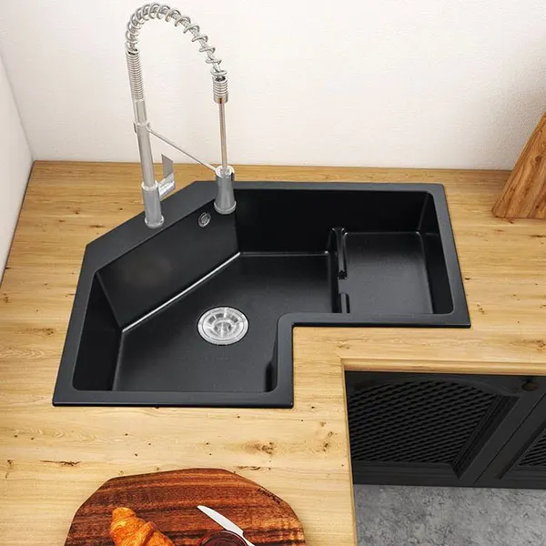 انواع سینک ظرفشویی 2026؛ سبک مدرن یا کلاسیک؟ اینارو باید ببینی! 19 Types of sinks 16