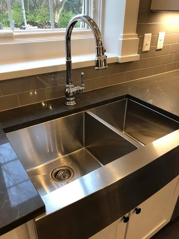 انواع سینک ظرفشویی 2026؛ سبک مدرن یا کلاسیک؟ اینارو باید ببینی! 34 Types of sinks 17