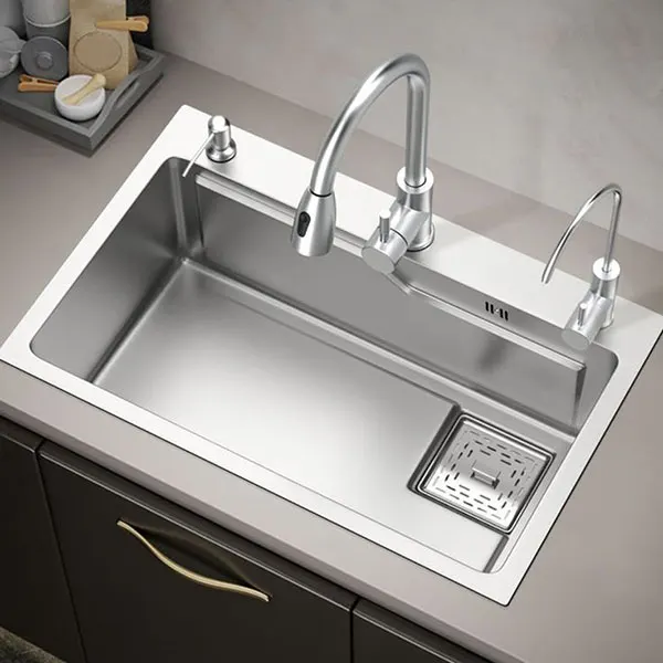 انواع سینک ظرفشویی 2026؛ سبک مدرن یا کلاسیک؟ اینارو باید ببینی! 21 Types of sinks 18