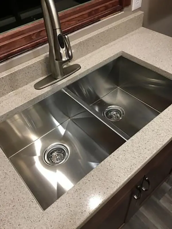 انواع سینک ظرفشویی 2026؛ سبک مدرن یا کلاسیک؟ اینارو باید ببینی! 20 Types of sinks 19