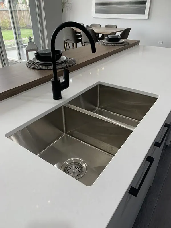 انواع سینک ظرفشویی 2026؛ سبک مدرن یا کلاسیک؟ اینارو باید ببینی! 22 Types of sinks 20