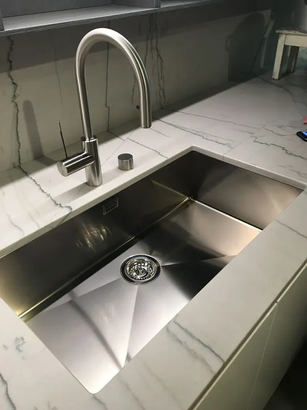 انواع سینک ظرفشویی 2026؛ سبک مدرن یا کلاسیک؟ اینارو باید ببینی! 27 Types of sinks 26