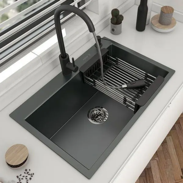 انواع سینک ظرفشویی 2026؛ سبک مدرن یا کلاسیک؟ اینارو باید ببینی! 29 Types of sinks 27