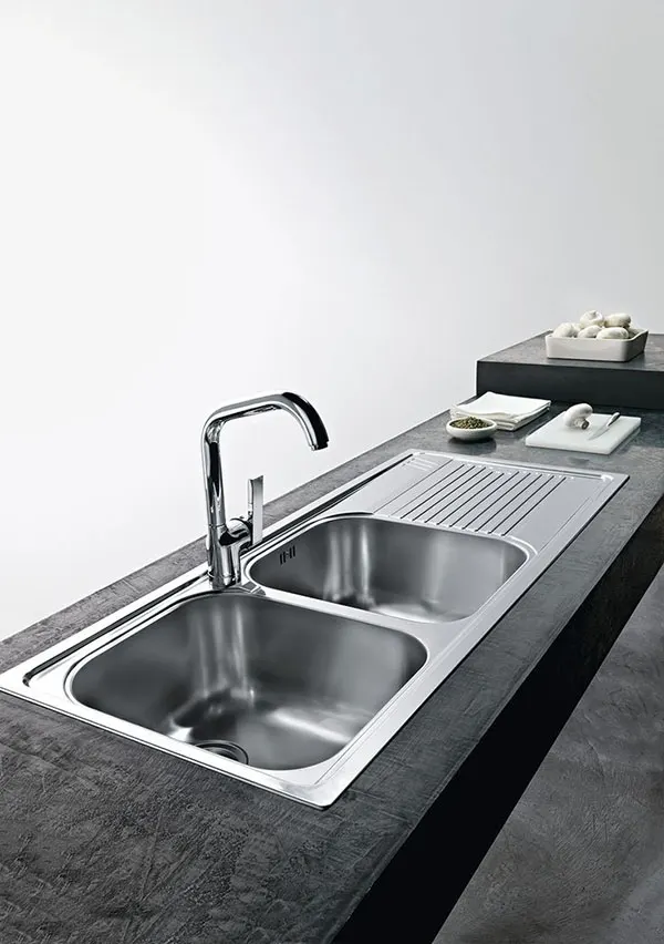 انواع سینک ظرفشویی 2026؛ سبک مدرن یا کلاسیک؟ اینارو باید ببینی! 31 Types of sinks 29