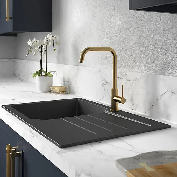 انواع سینک ظرفشویی 2026؛ سبک مدرن یا کلاسیک؟ اینارو باید ببینی! 6 Types of sinks 3