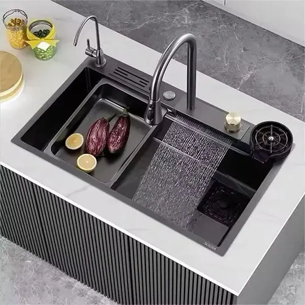 انواع سینک ظرفشویی 2026؛ سبک مدرن یا کلاسیک؟ اینارو باید ببینی! 33 Types of sinks 31