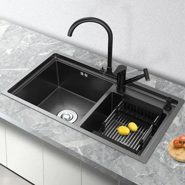 انواع سینک ظرفشویی 2026؛ سبک مدرن یا کلاسیک؟ اینارو باید ببینی! 7 Types of sinks 5
