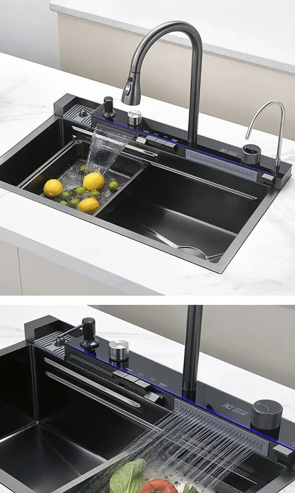 انواع سینک ظرفشویی 2026؛ سبک مدرن یا کلاسیک؟ اینارو باید ببینی! 11 Types of sinks 7