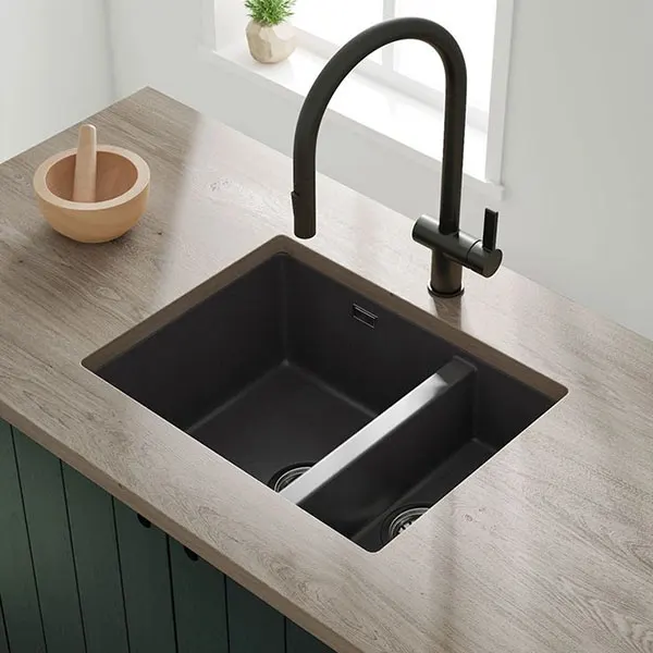 انواع سینک ظرفشویی 2026؛ سبک مدرن یا کلاسیک؟ اینارو باید ببینی! 10 Types of sinks 8