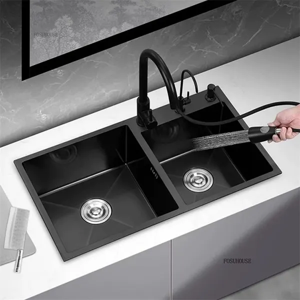 انواع سینک ظرفشویی 2026؛ سبک مدرن یا کلاسیک؟ اینارو باید ببینی! 13 Types of sinks 9