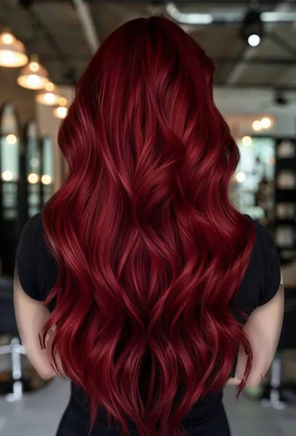 Velvet red hair color 12