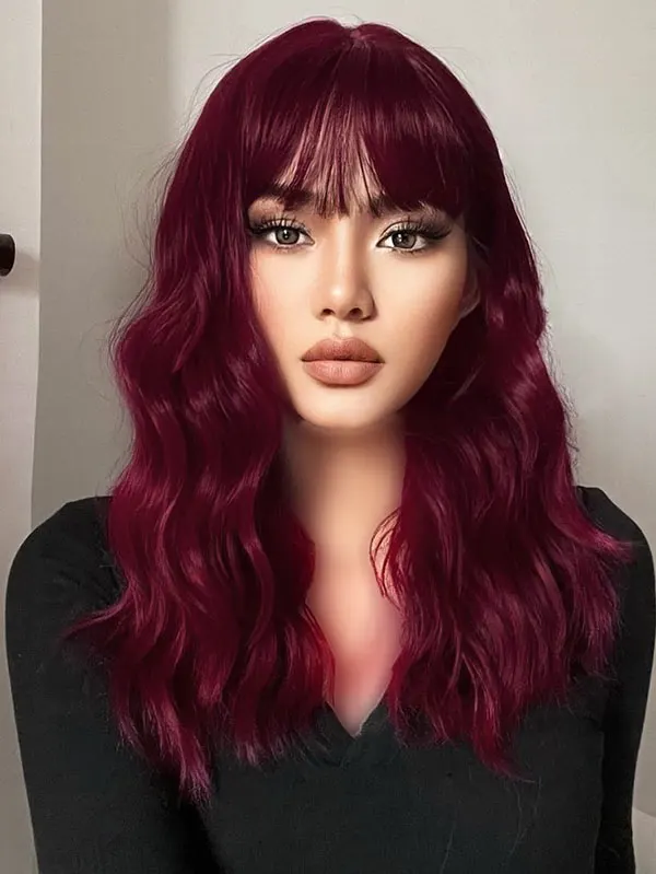 Velvet red hair color 13