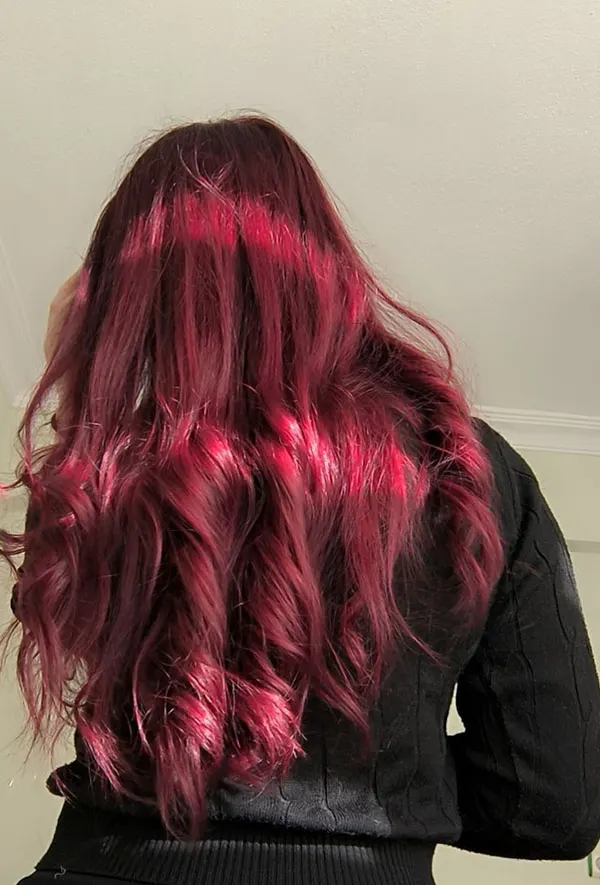 Velvet red hair color 19