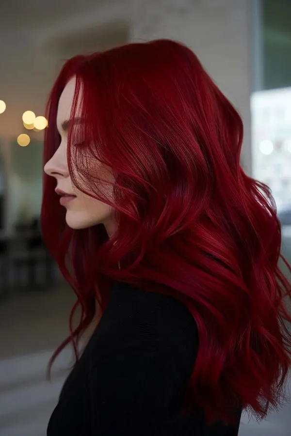 Velvet red hair color 20