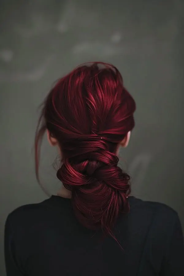 Velvet red hair color 27