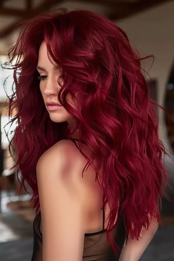 Velvet red hair color 29