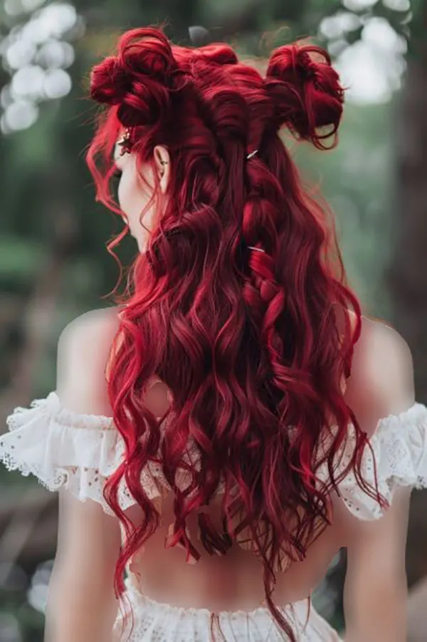 Velvet red hair color 6