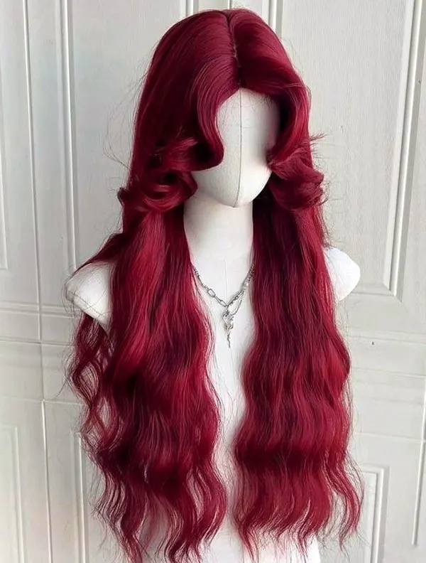 Velvet red hair color 9