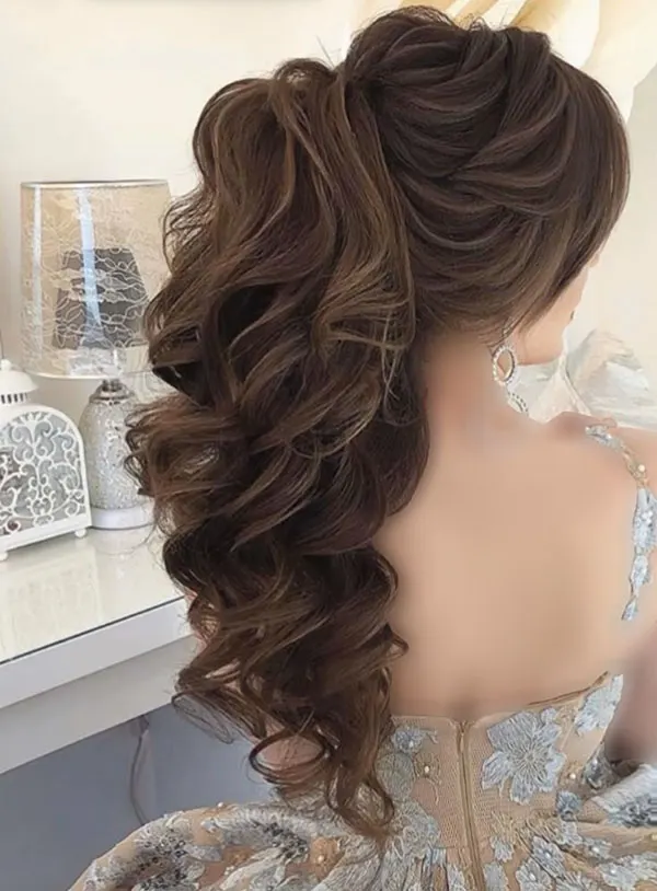 Waterfall hairstyle 11