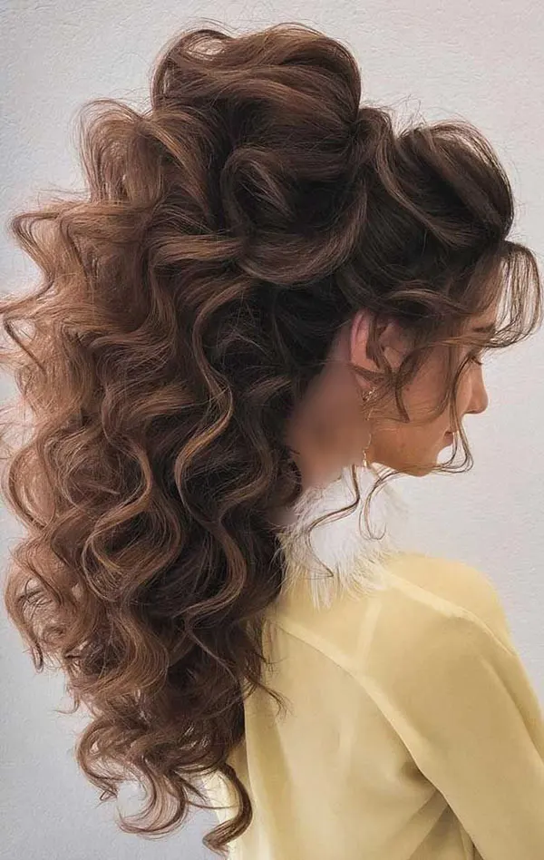 Waterfall hairstyle 17
