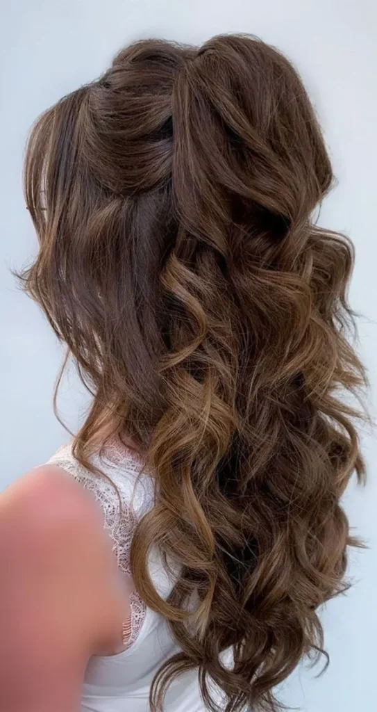 Waterfall hairstyle 19
