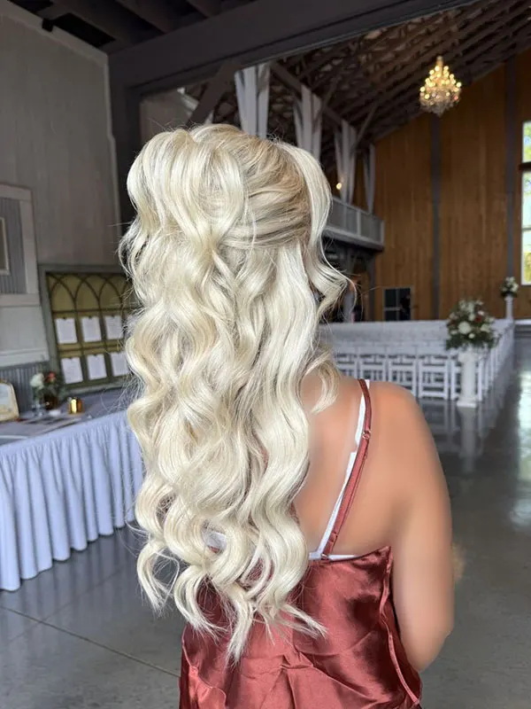 Waterfall hairstyle 20